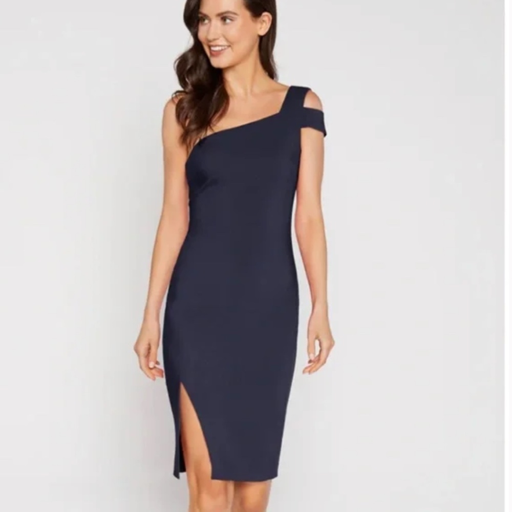 LIKELY Packard Navy Dress